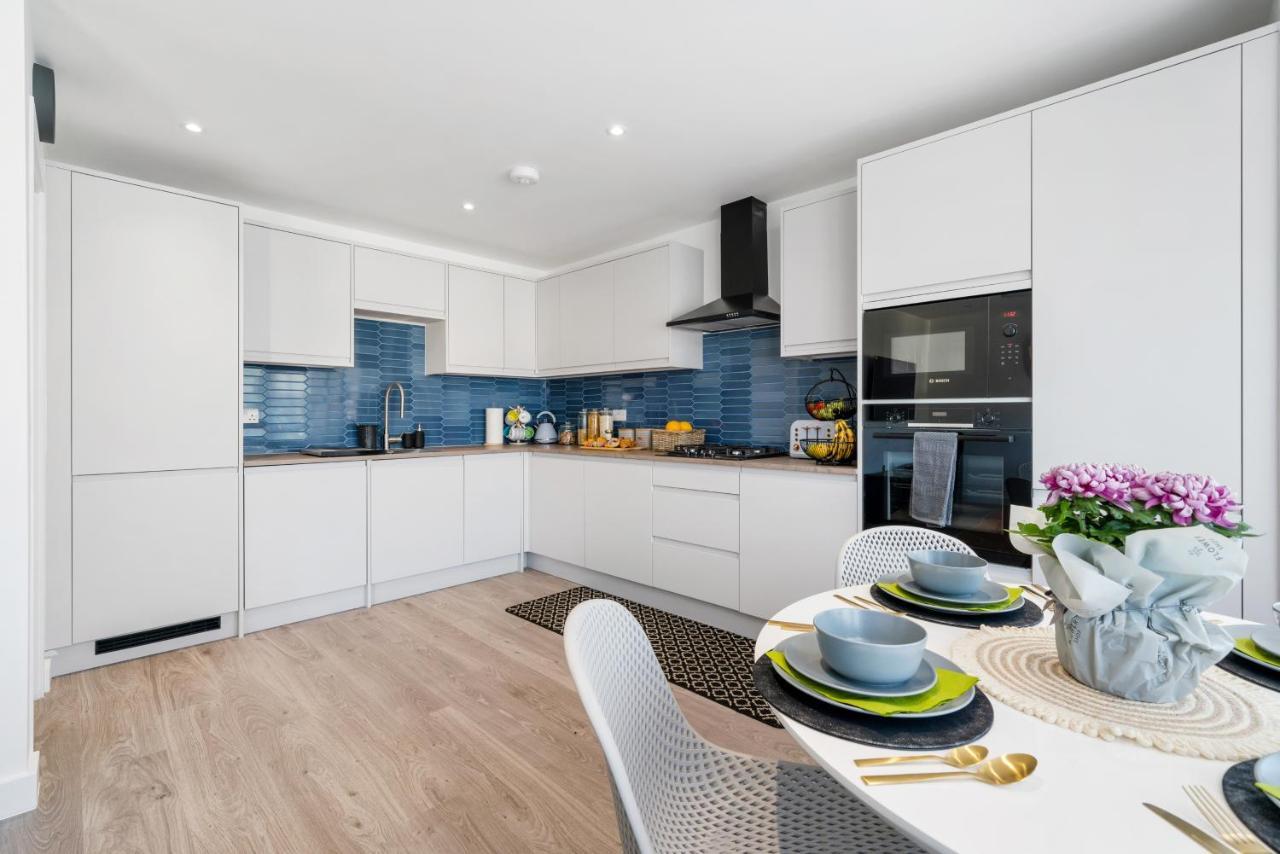Apartmán Newly Refurbished 2 Bed Flat Mill Hill Exteriér fotografie