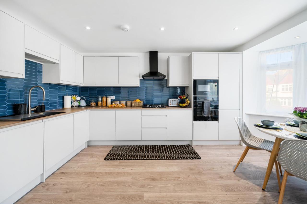 Apartmán Newly Refurbished 2 Bed Flat Mill Hill Exteriér fotografie