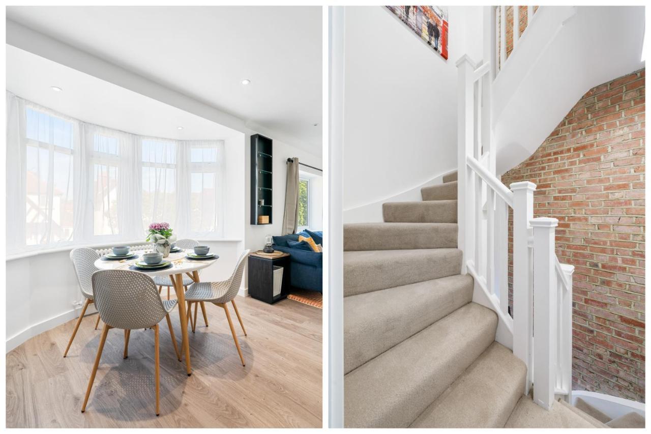 Apartmán Newly Refurbished 2 Bed Flat Mill Hill Exteriér fotografie