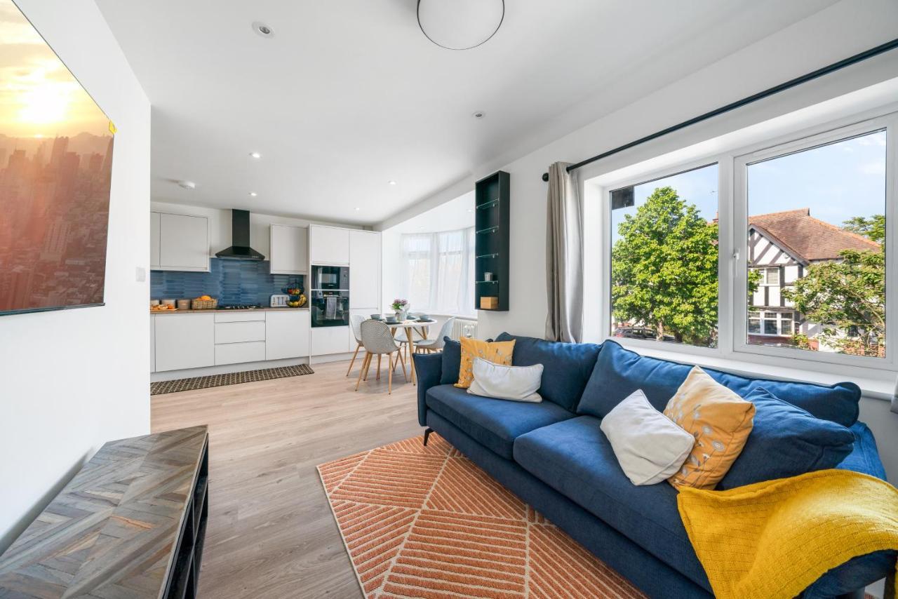 Apartmán Newly Refurbished 2 Bed Flat Mill Hill Exteriér fotografie