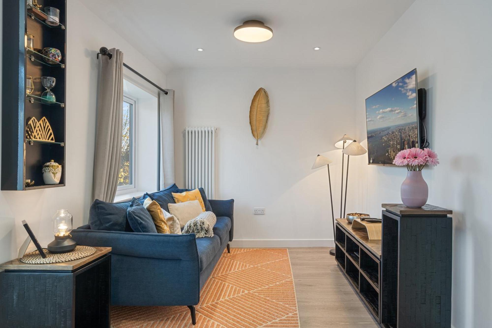 Apartmán Newly Refurbished 2 Bed Flat Mill Hill Exteriér fotografie