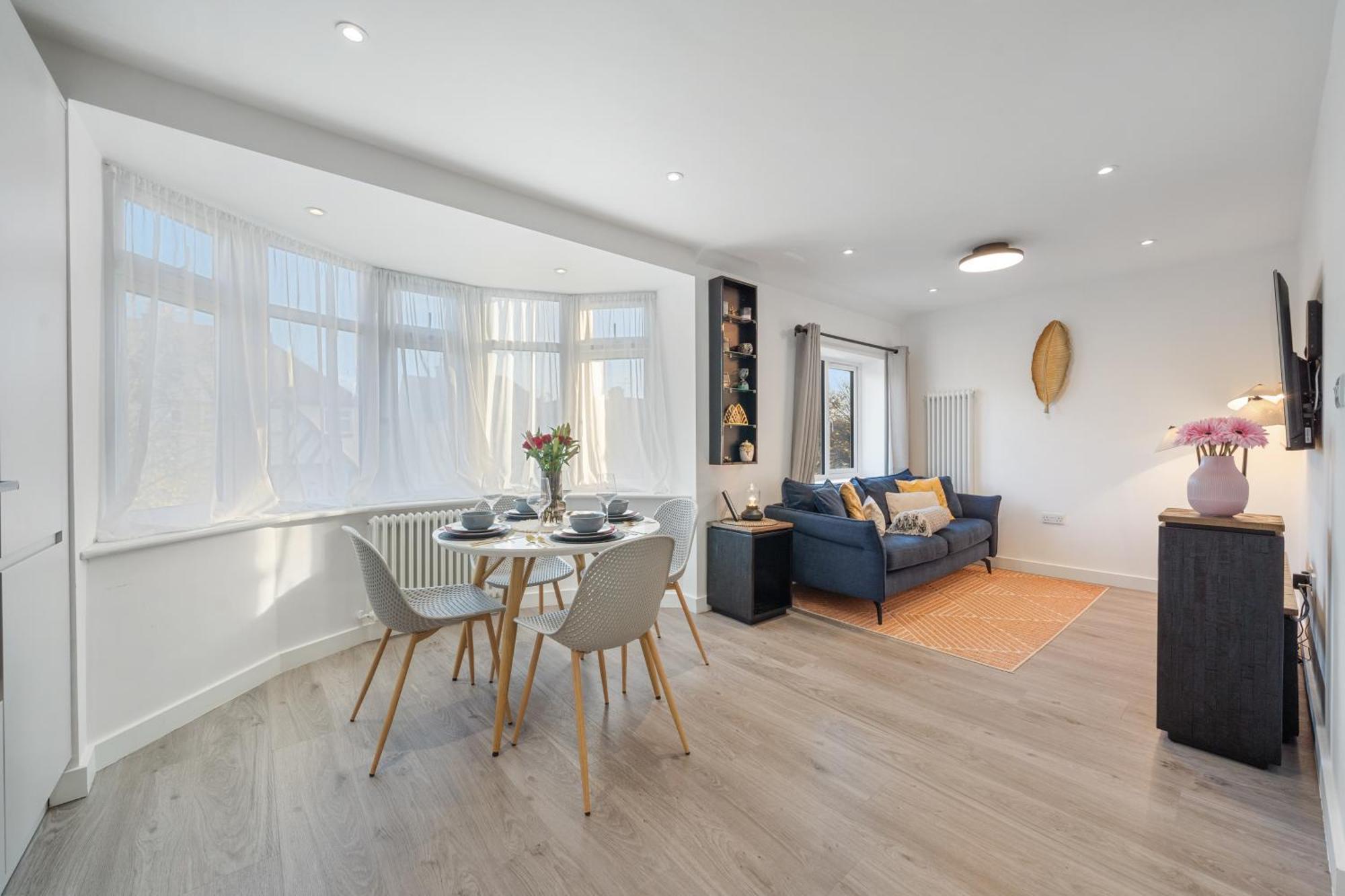 Apartmán Newly Refurbished 2 Bed Flat Mill Hill Exteriér fotografie