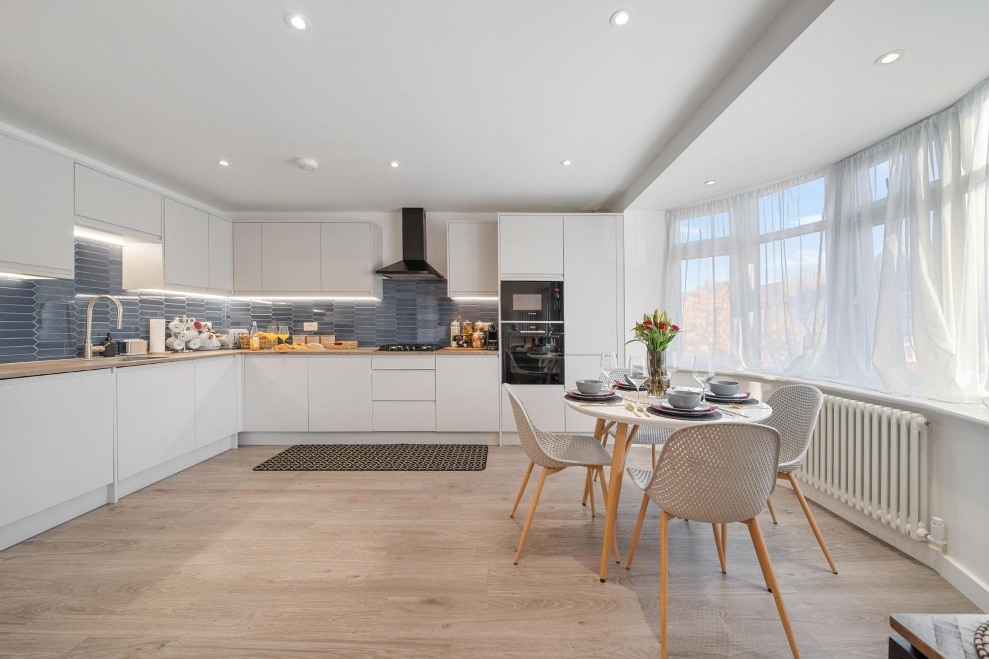 Apartmán Newly Refurbished 2 Bed Flat Mill Hill Exteriér fotografie