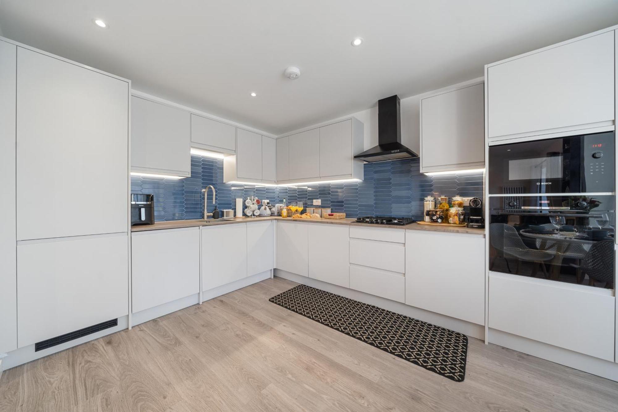 Apartmán Newly Refurbished 2 Bed Flat Mill Hill Exteriér fotografie