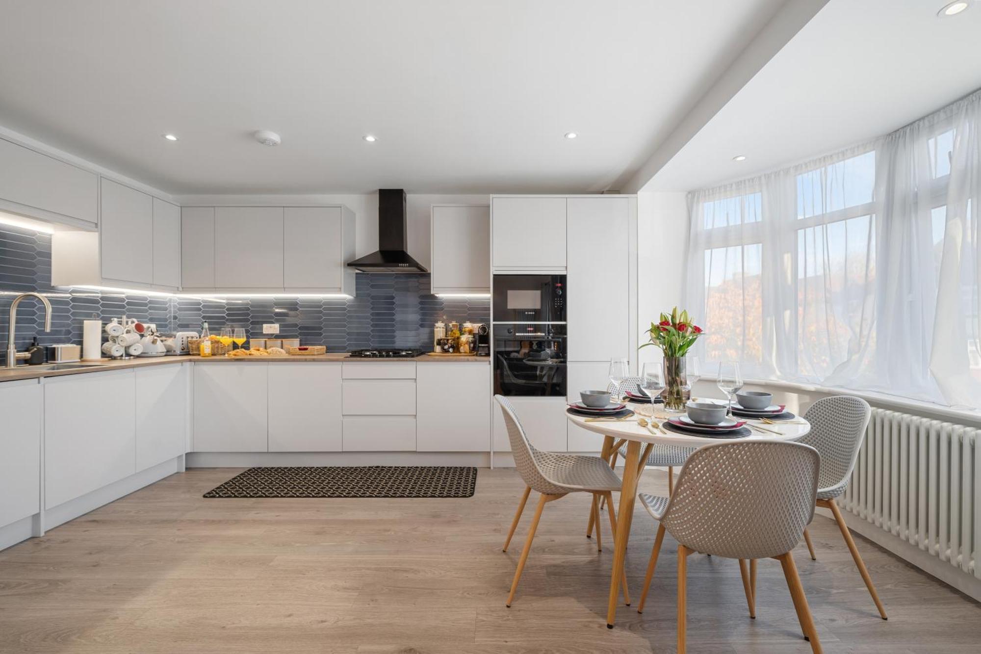 Apartmán Newly Refurbished 2 Bed Flat Mill Hill Exteriér fotografie