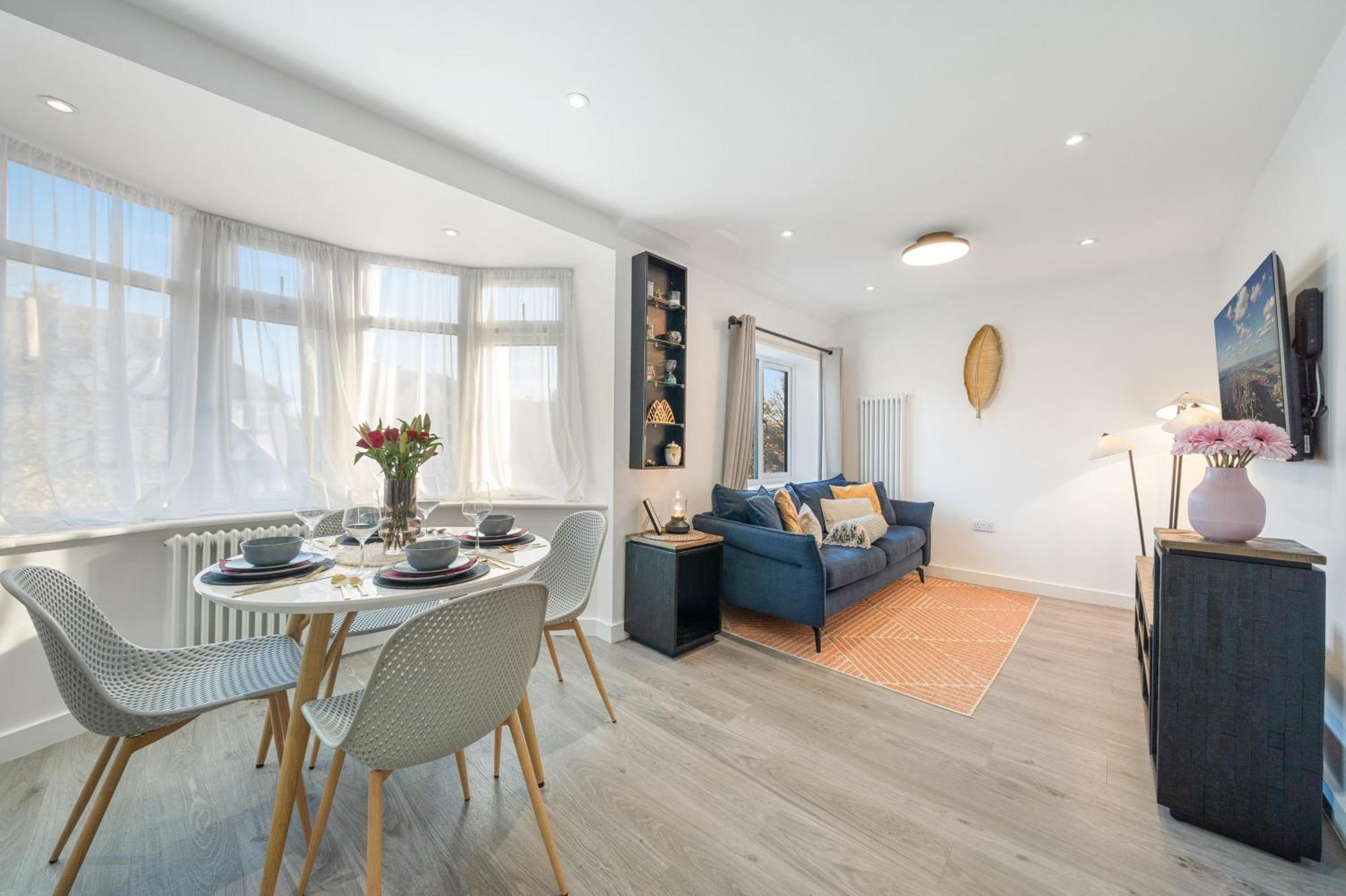 Apartmán Newly Refurbished 2 Bed Flat Mill Hill Exteriér fotografie