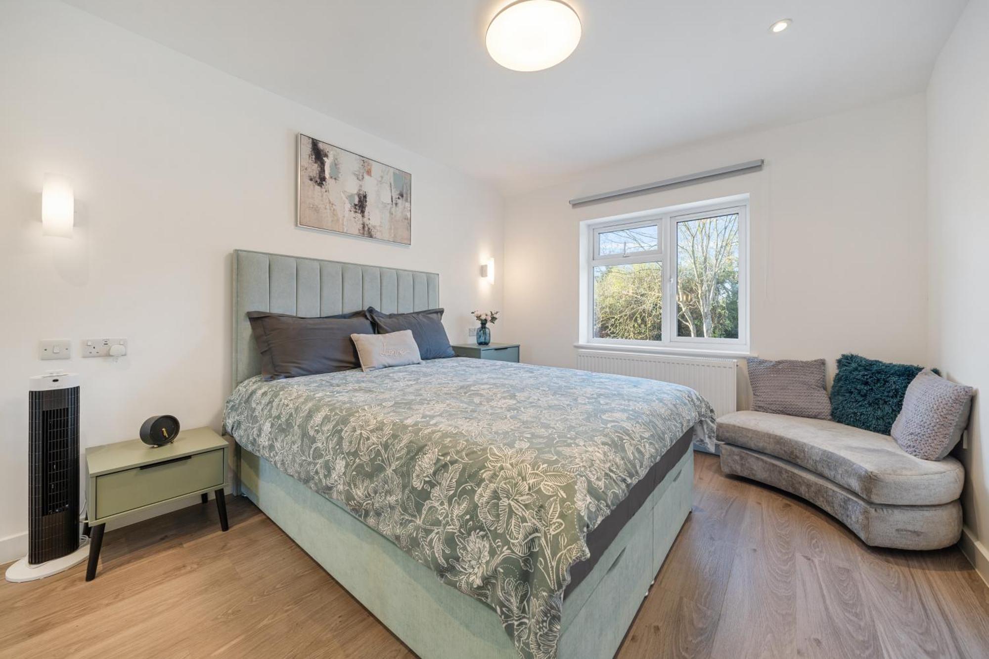 Apartmán Newly Refurbished 2 Bed Flat Mill Hill Exteriér fotografie