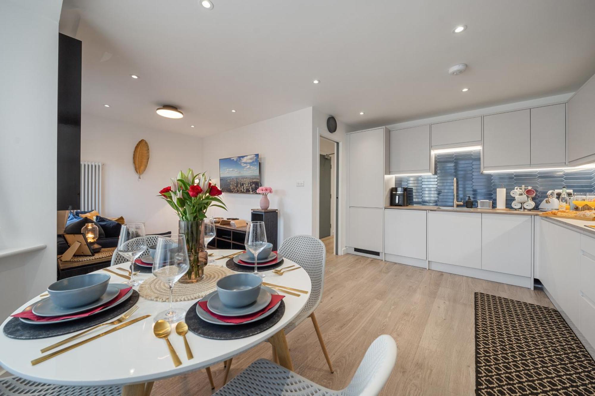 Apartmán Newly Refurbished 2 Bed Flat Mill Hill Exteriér fotografie